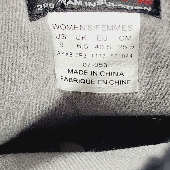 The North Face Bella Alta Insulated Winter Boots size 9 - Picture 8 of 8